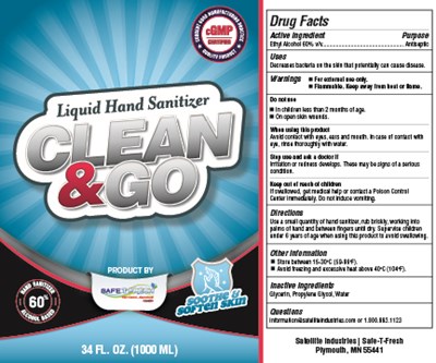 Label (Liquid Sanitizer Label 1000ml)